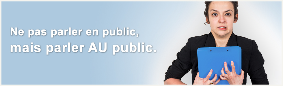 Prise de parole en public